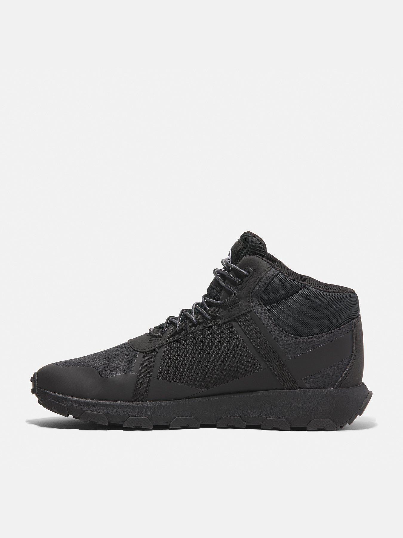 Image 6 of 7 of Timberland Winsol Trail Waterproof Lace Up Boot- Black