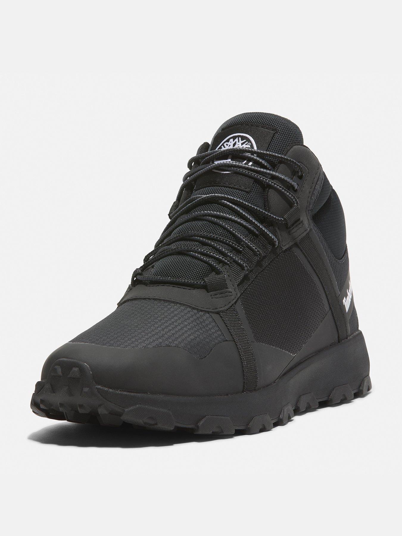 Image 7 of 7 of Timberland Winsol Trail Waterproof Lace Up Boot- Black