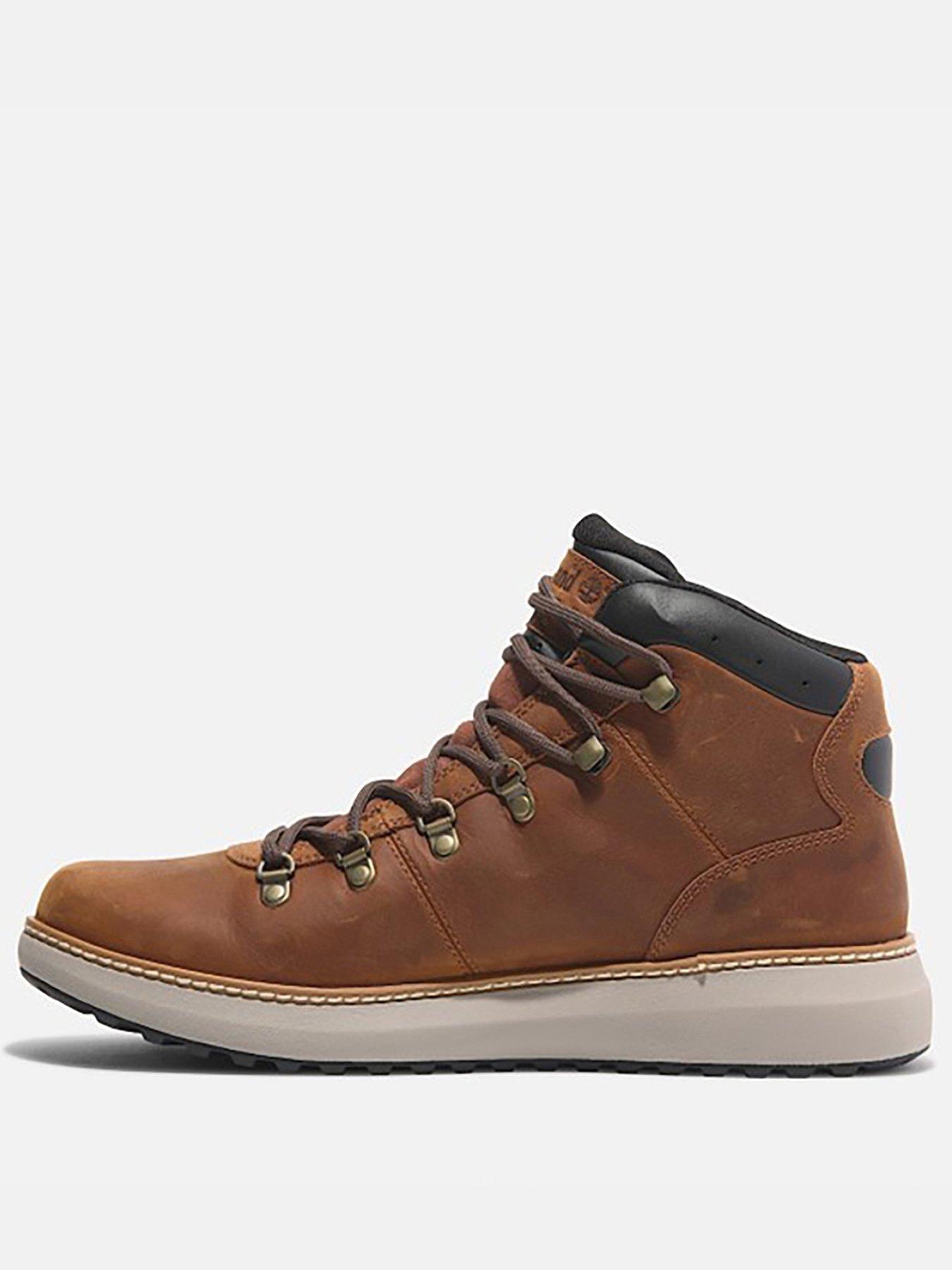  image of timberland-hudson-road-waterproof-chukka-boot--dark-brown