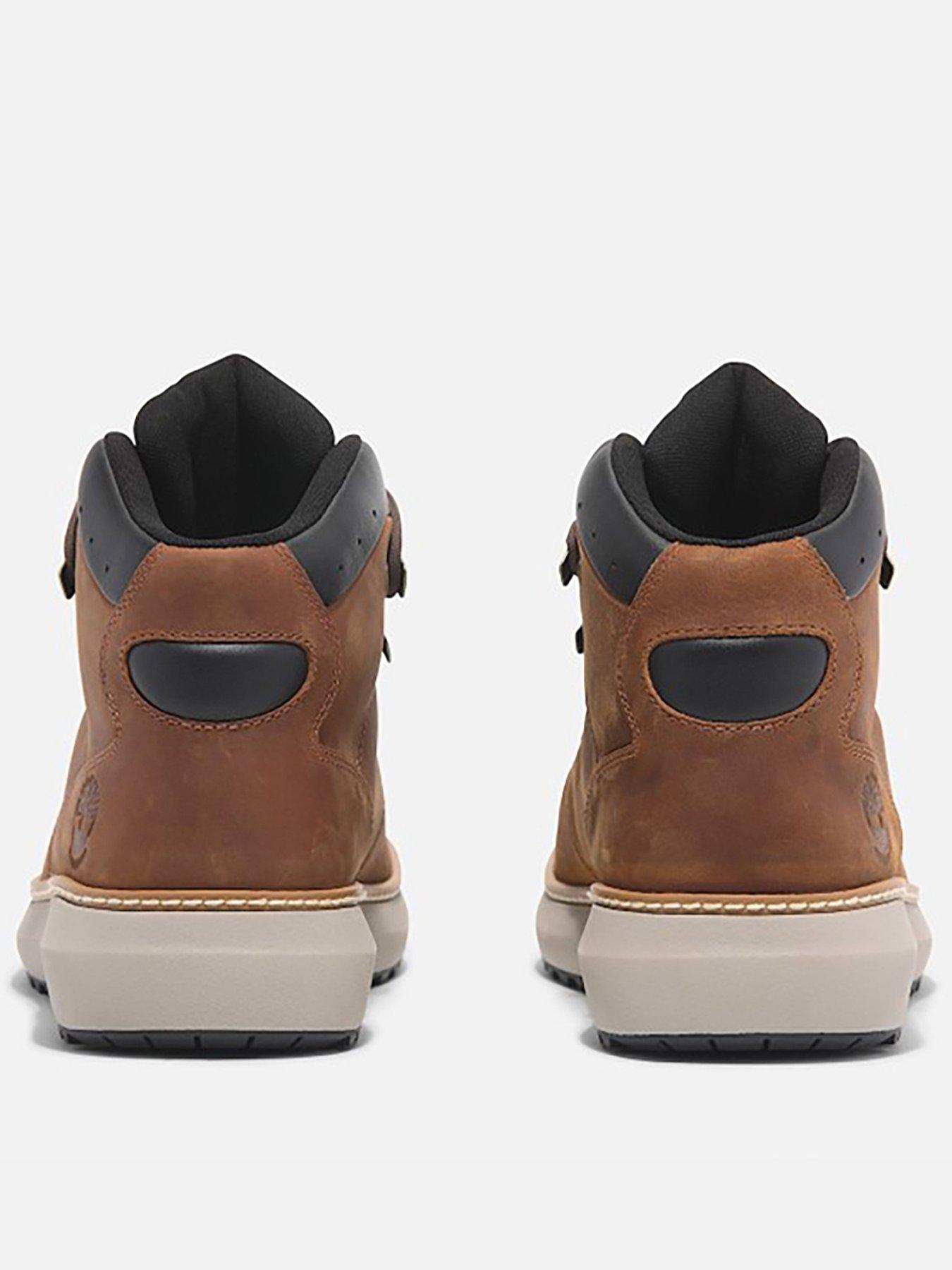  image of timberland-hudson-road-waterproof-chukka-boot--dark-brown