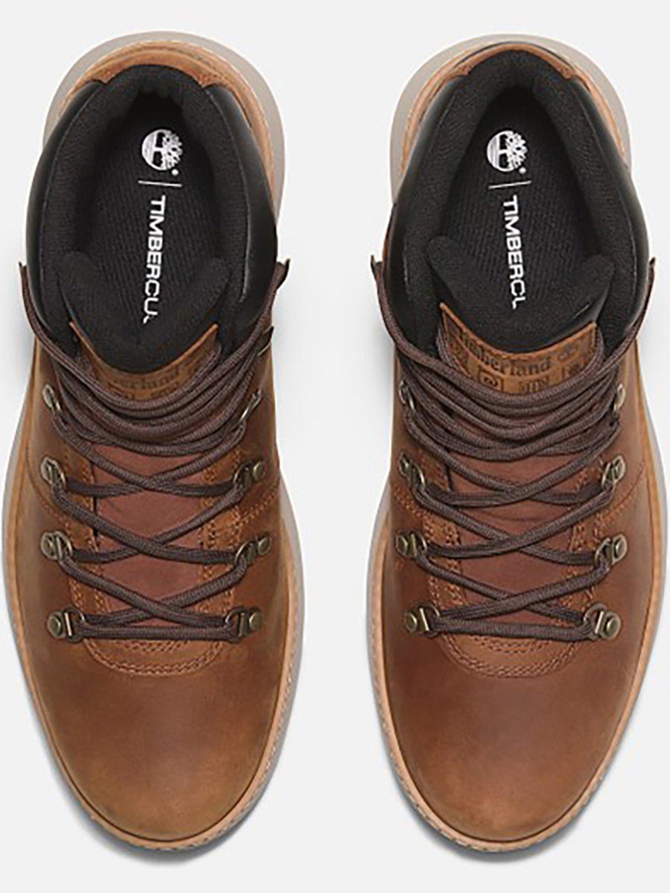  image of timberland-hudson-road-waterproof-chukka-boot--dark-brown