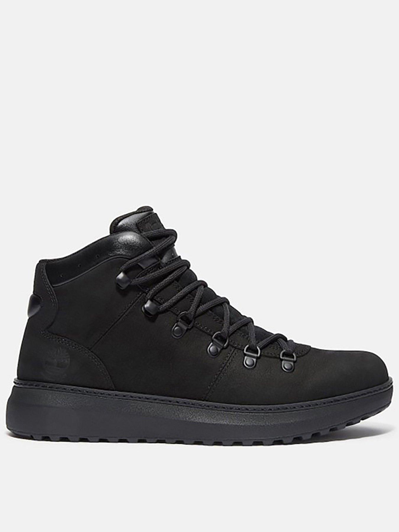 Timberland Hudson Road Waterproof Chukka Boot- Black