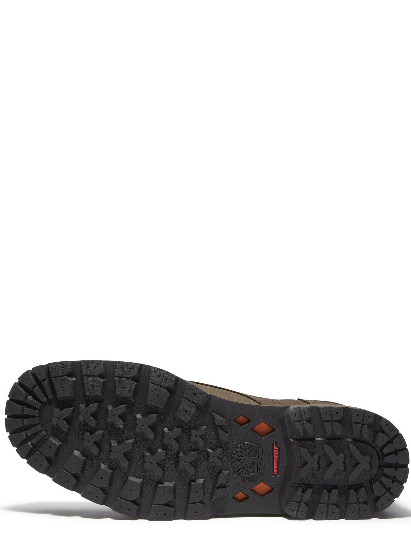 Image 5 of 7 of Timberland Britton Road Waterproof Lace Up Boots- Dark Brown