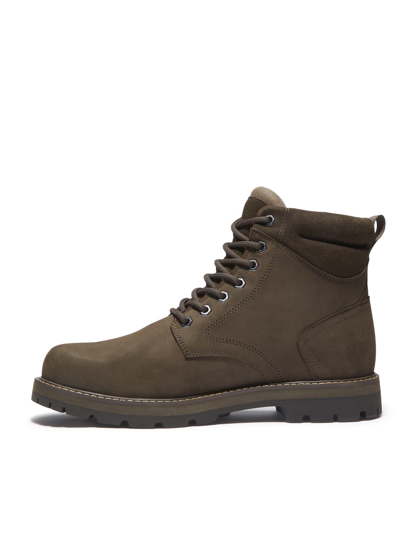 Image 6 of 7 of Timberland Britton Road Waterproof Lace Up Boots- Dark Brown