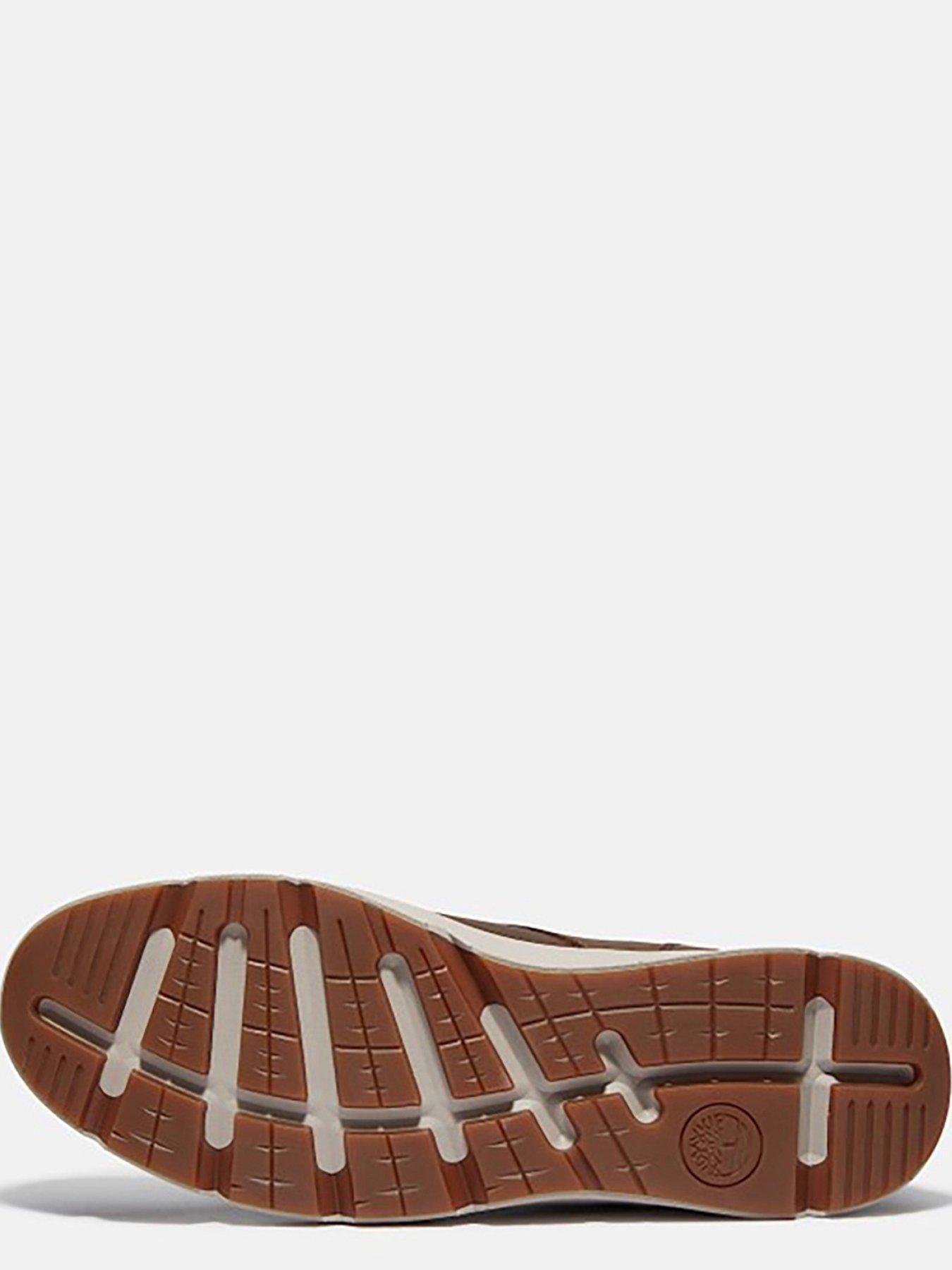 Image 5 of 5 of Timberland Parker Street Leather Mid Lace Up Boots- Dark Brown