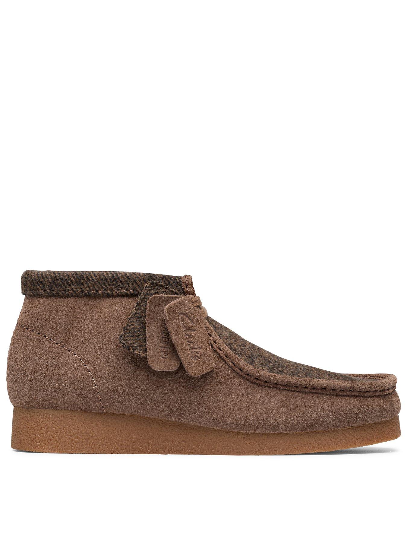 undefined Wallabee Evo Chukka Boots-brown