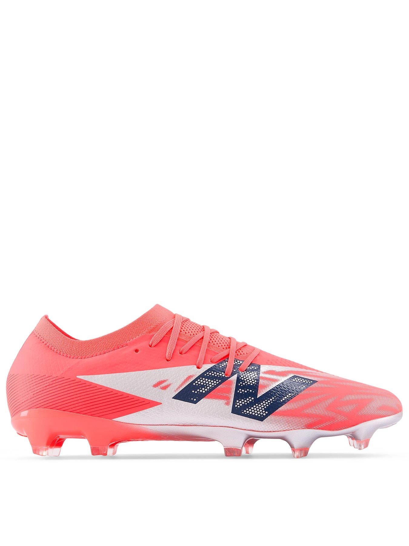undefined Mens Furon Pro Firm Ground Football Boots -Red
