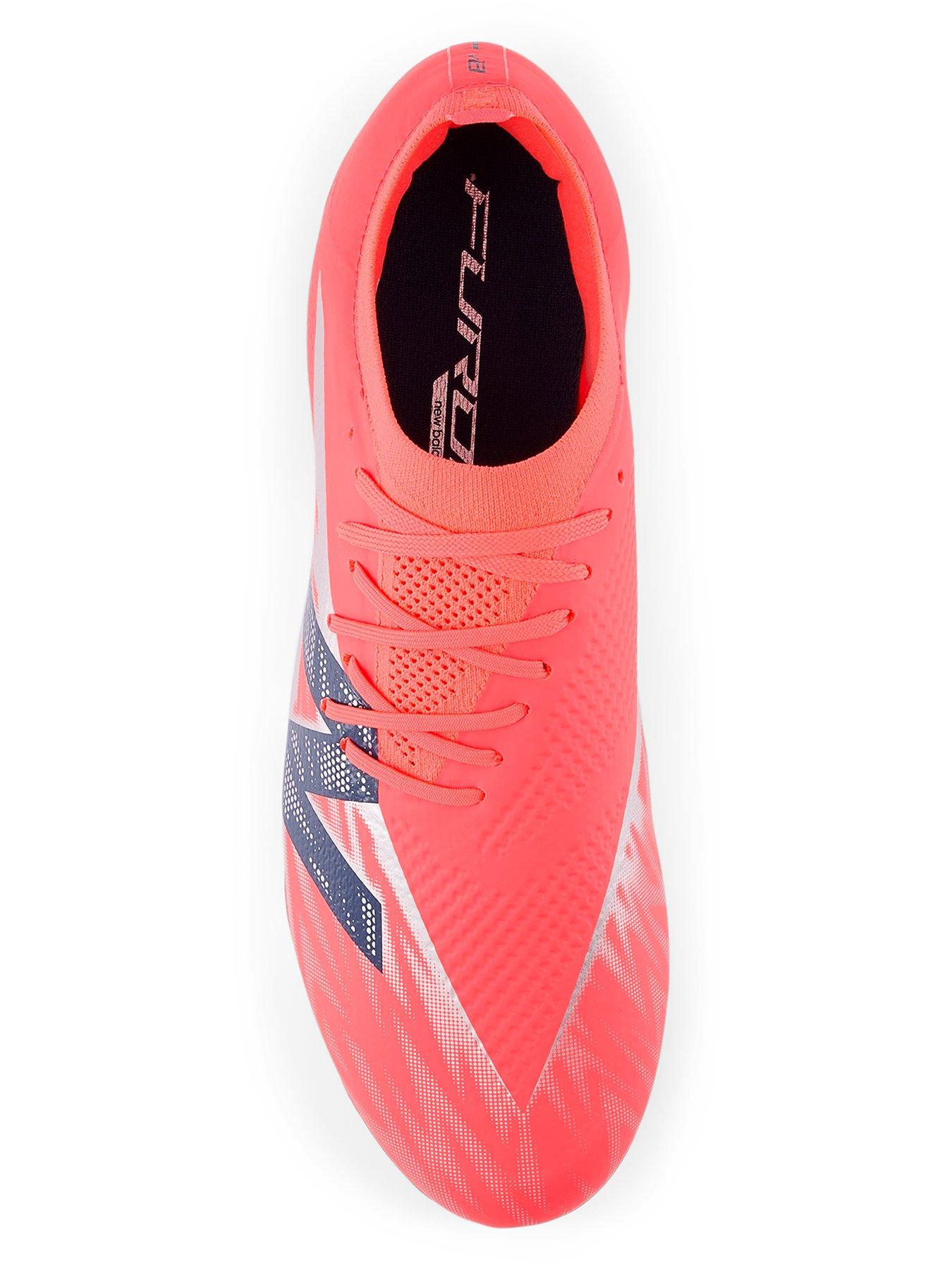 Image 3 of 5 of New Balance Mens Furon Pro Firm Ground Football Boots - Red