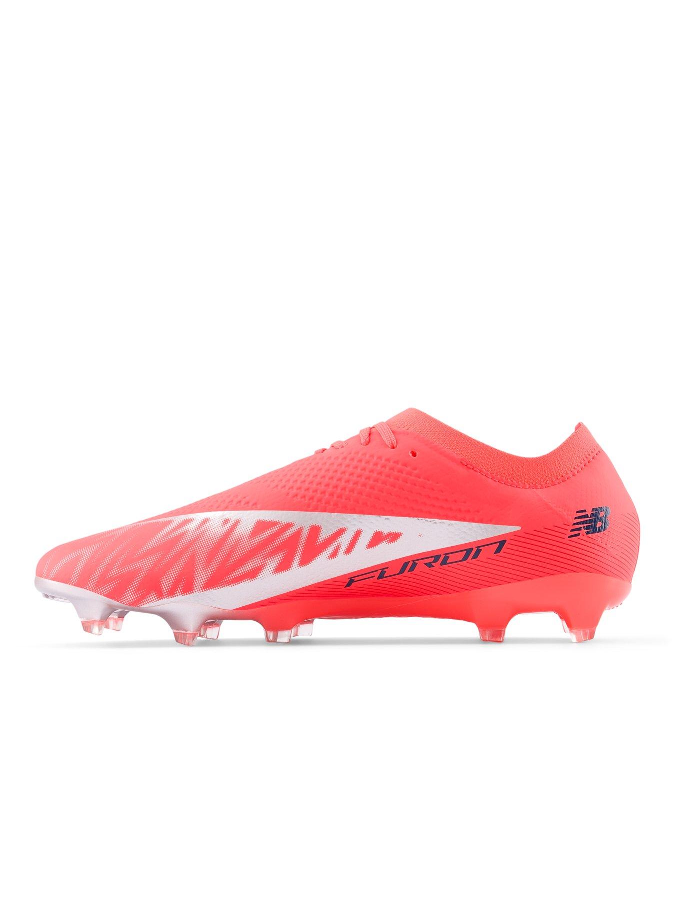 Image 5 of 5 of New Balance Mens Furon Pro Firm Ground Football Boots - Red