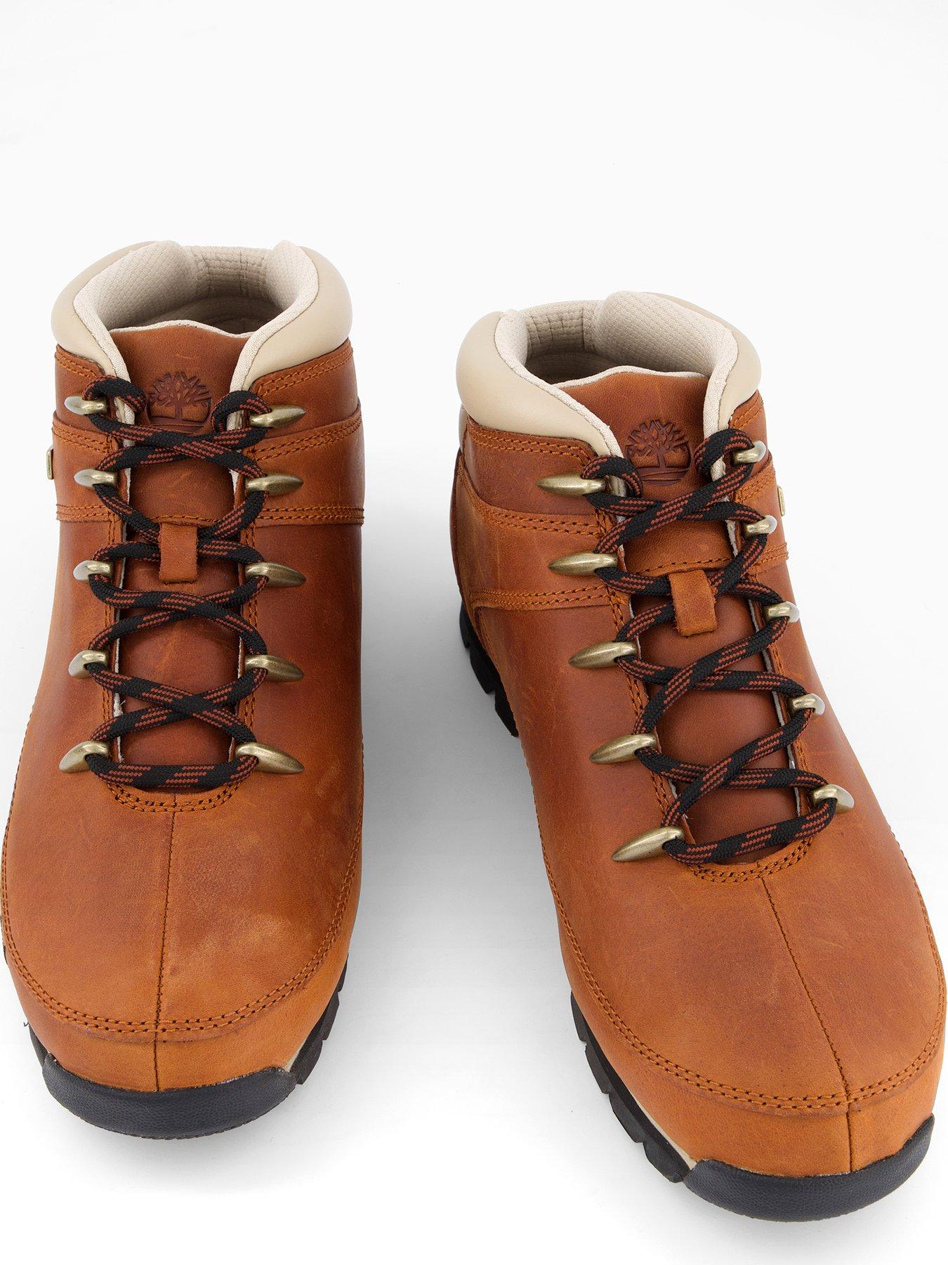 Image 3 of 7 of Timberland Timberland Euro Sprint Mid Hiker Boots-brown
