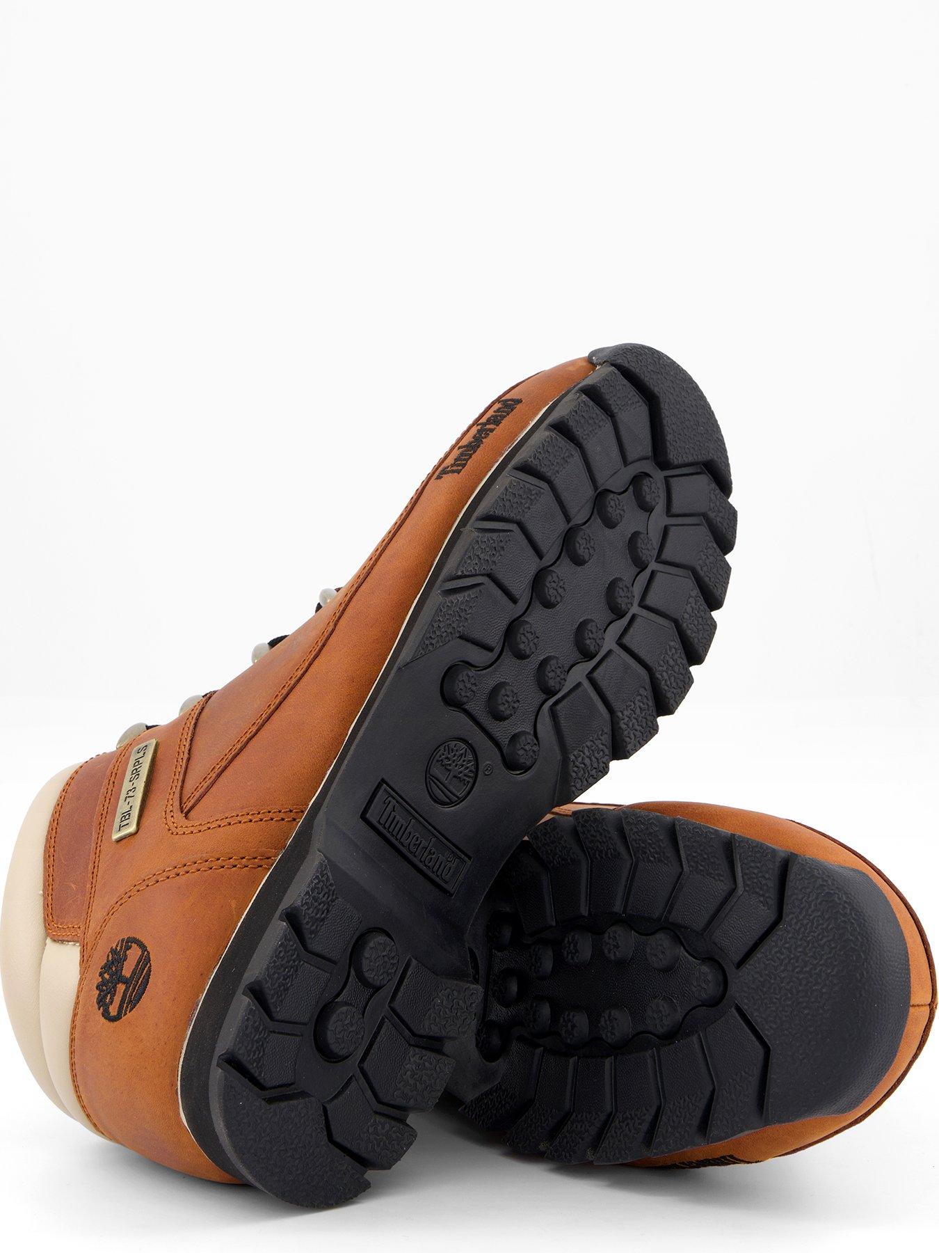 Image 4 of 7 of Timberland Timberland Euro Sprint Mid Hiker Boots-brown
