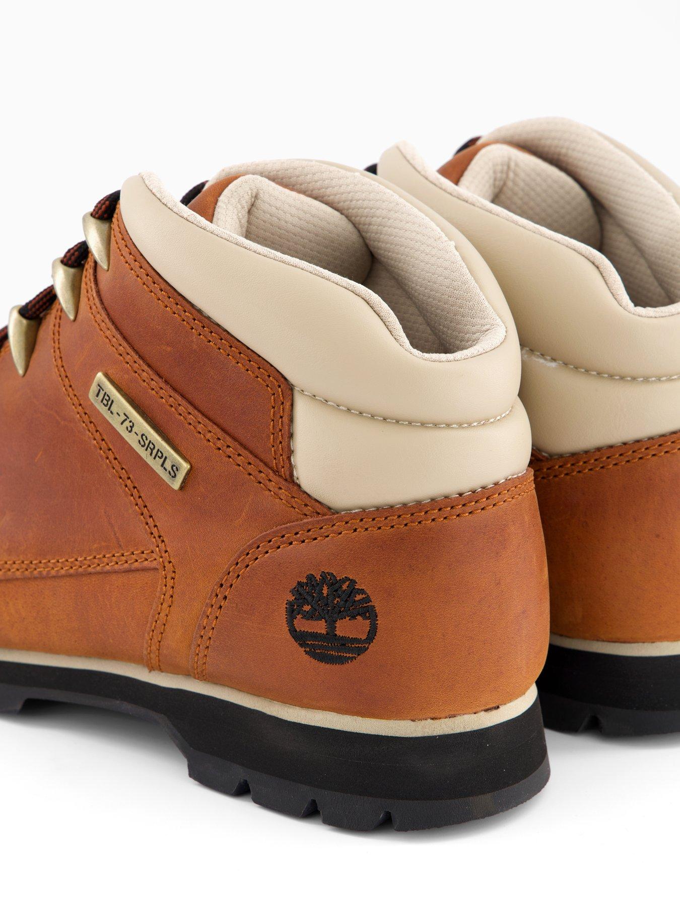 Image 5 of 7 of Timberland Timberland Euro Sprint Mid Hiker Boots-brown