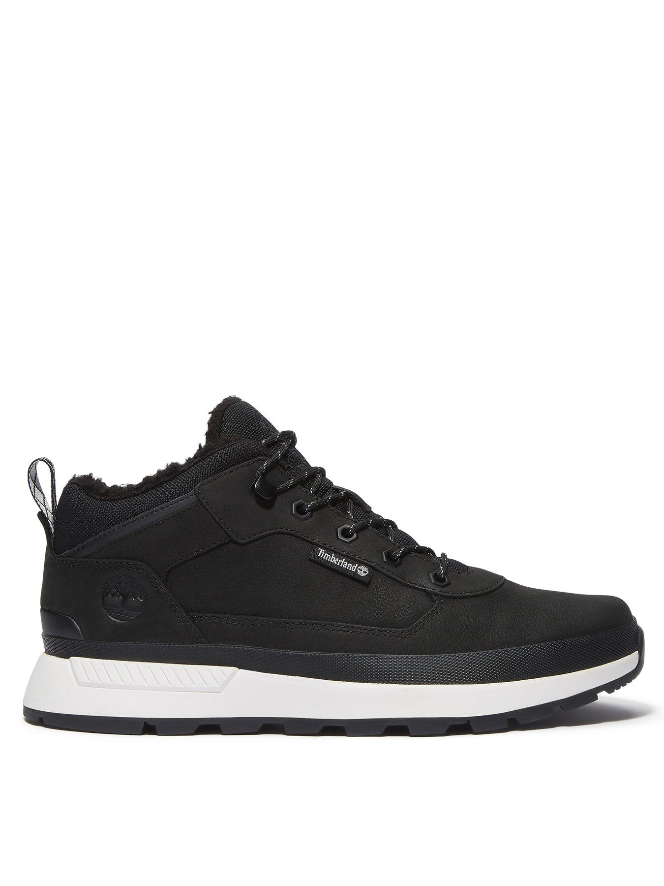Timberland Timberland Field Trekker Lined Low Lace Up Boots-black