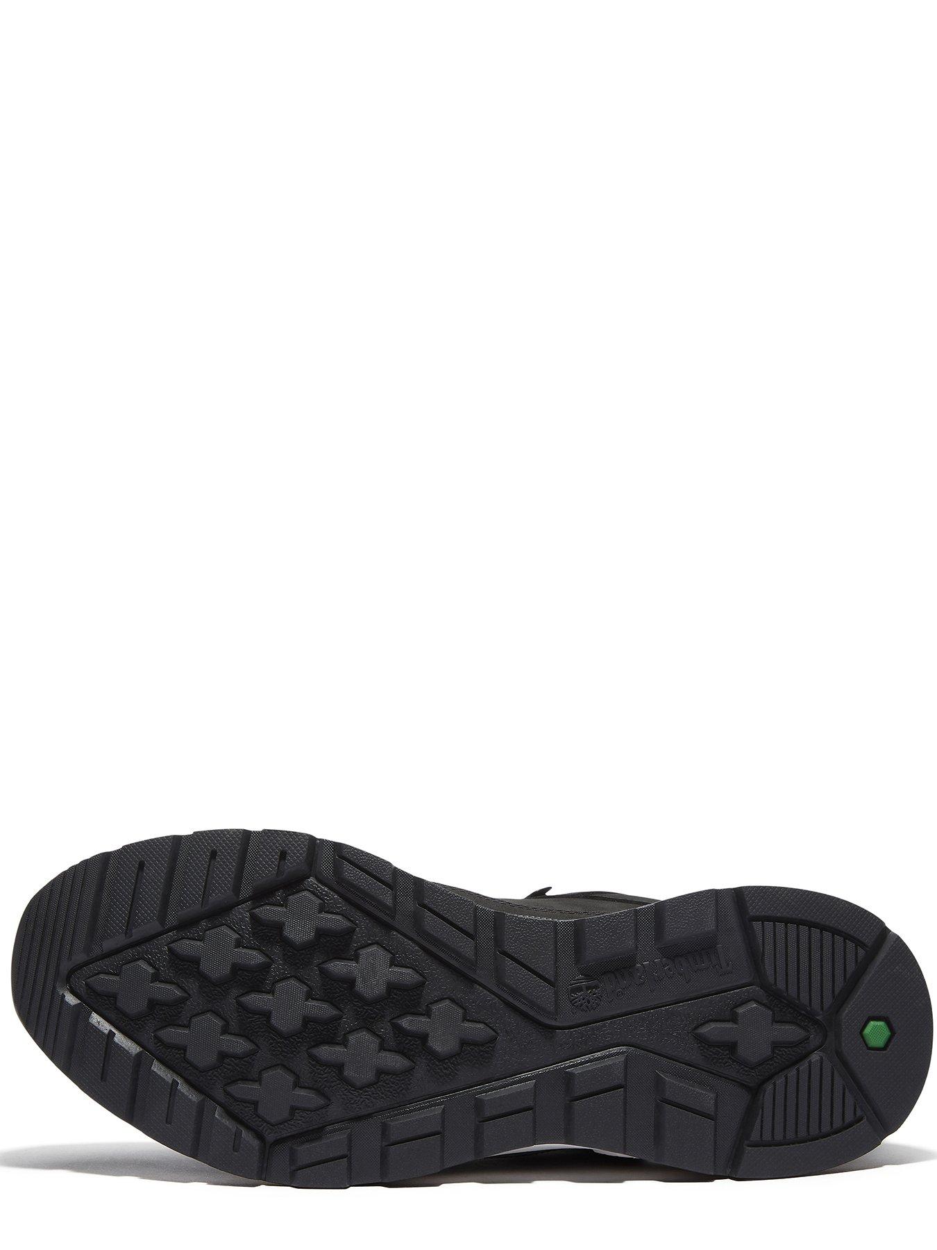  image of timberland-field-trekker-lined-low-lace-up-boots--black