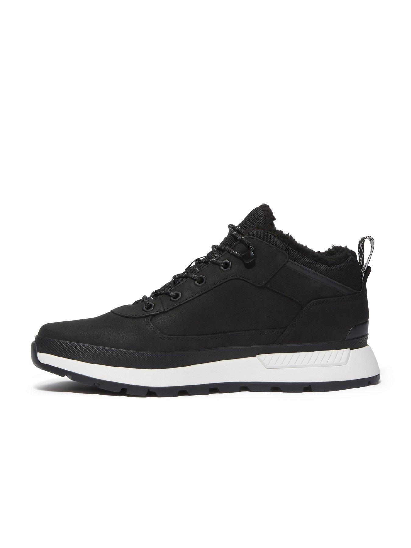 Image 6 of 7 of Timberland Field Trekker Lined Low Lace Up Boots- Black