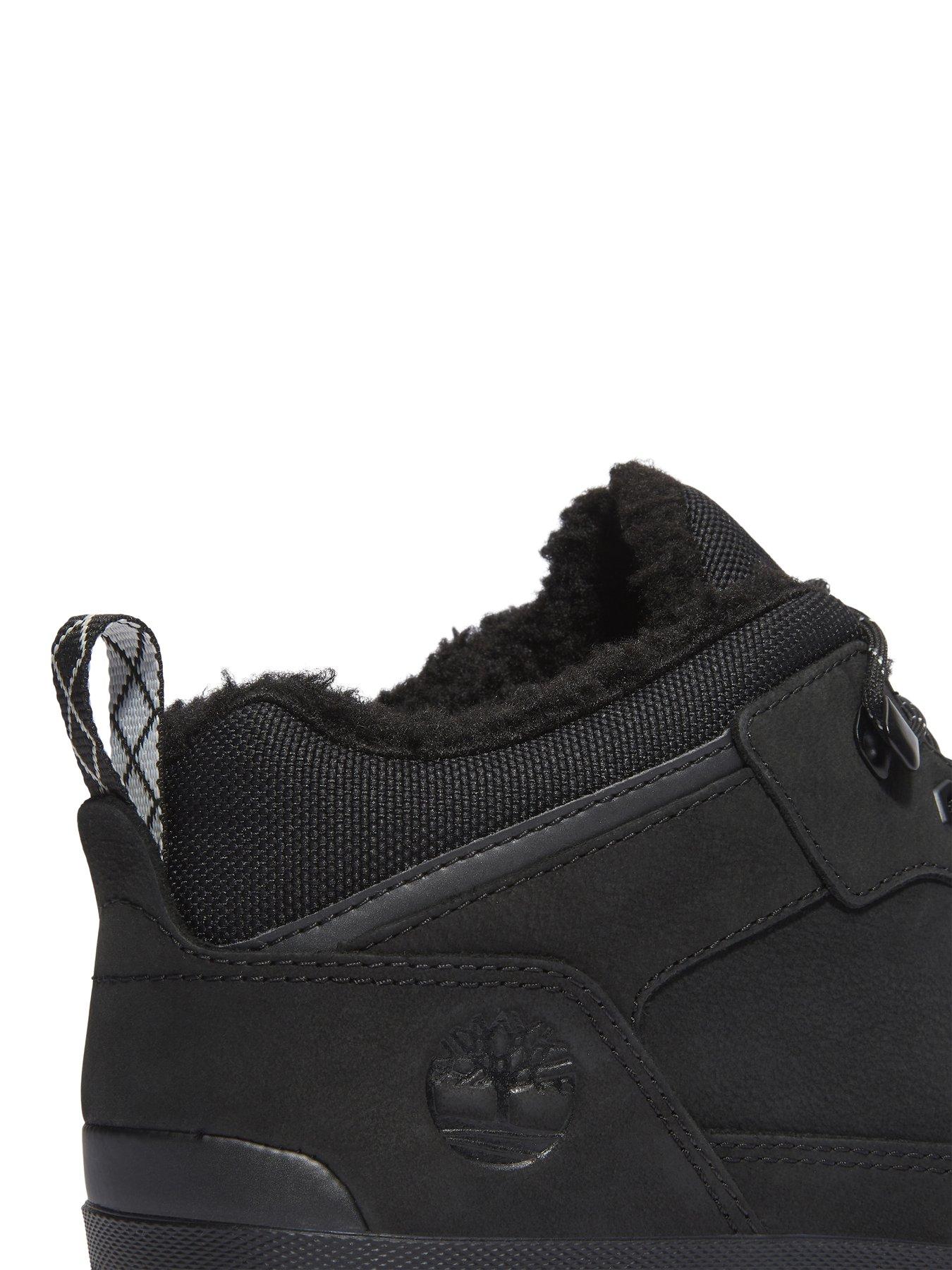 Image 7 of 7 of Timberland Field Trekker Lined Low Lace Up Boots- Black