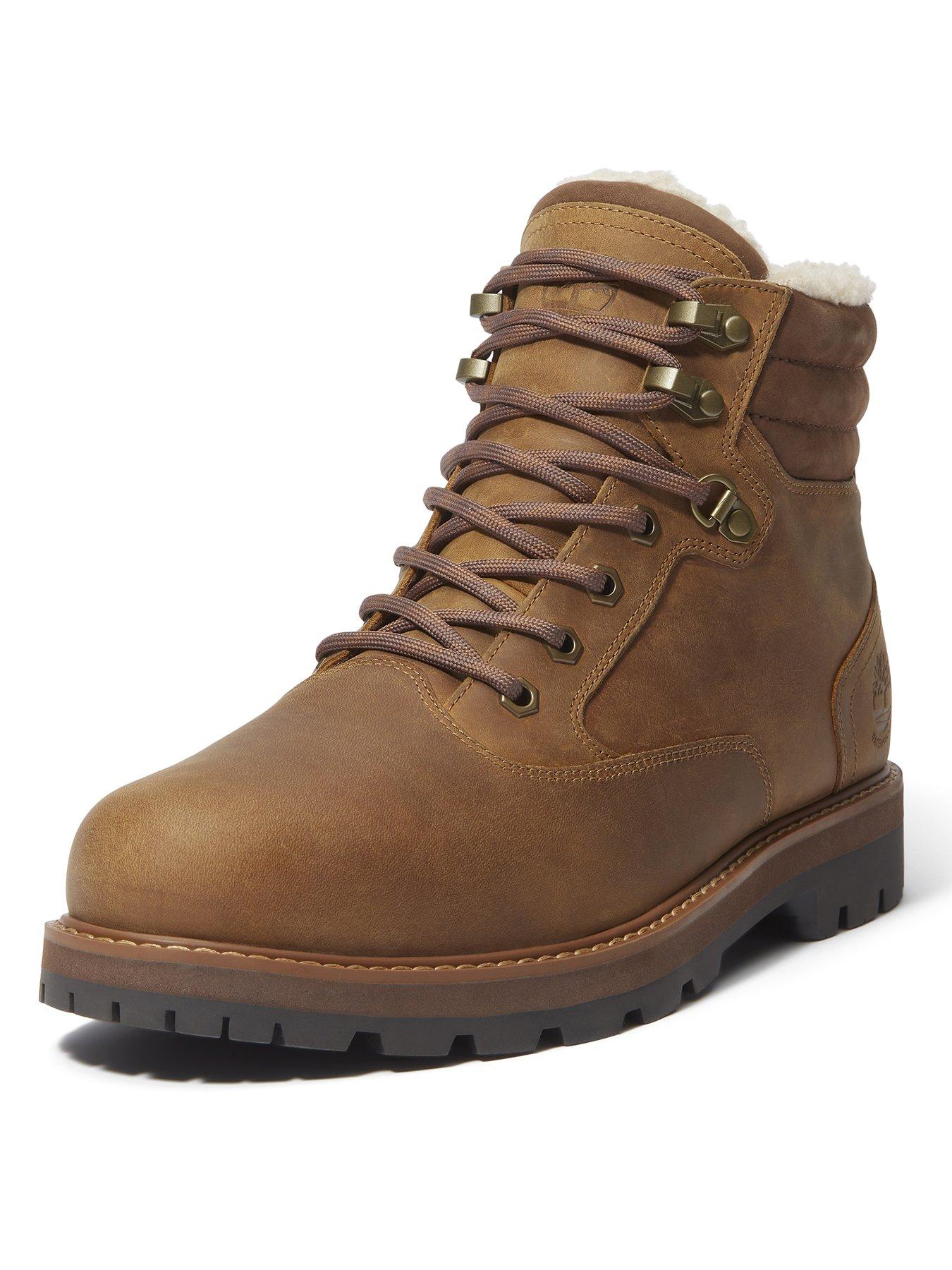 stillFront image of timberland-britton-road-lined-waterproof-lace-up-boots--brown