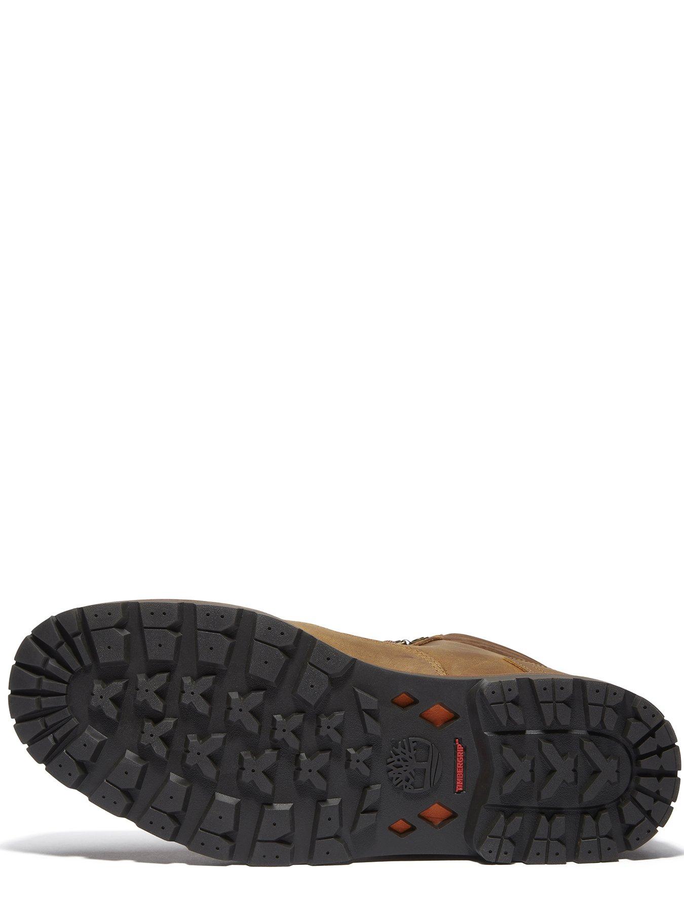  image of timberland-britton-road-lined-waterproof-lace-up-boots--brown