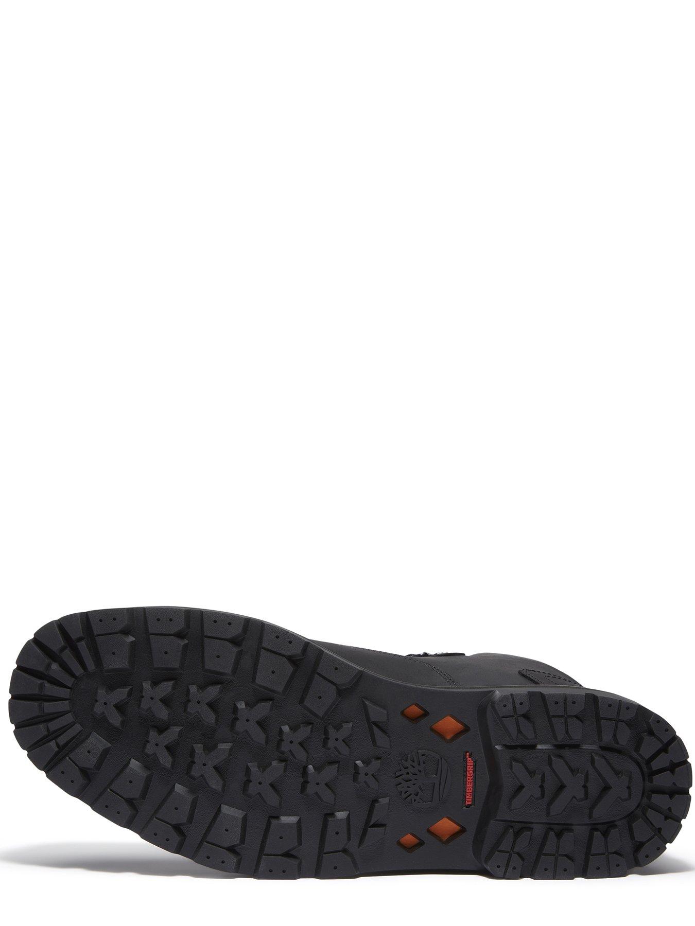  image of timberland-britton-road-lined-waterproof-lace-up-boots--black