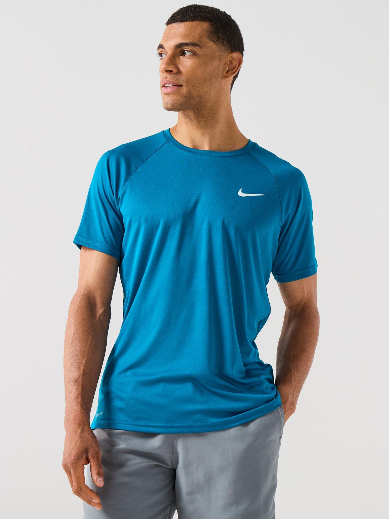 Nike Mens Short Sleeve Hydroguard T Shirt - Green