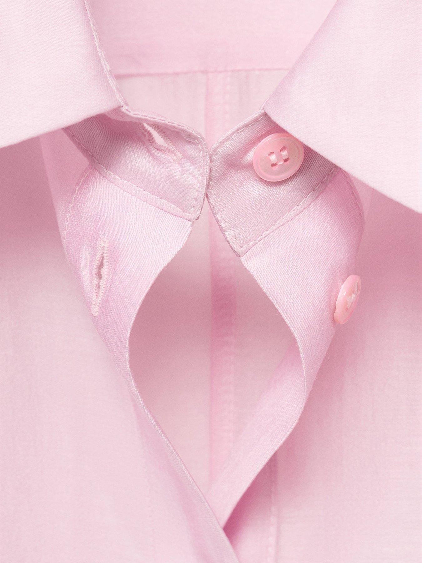 Image 5 of 6 of Mango Supriya Lele X Lyocell Shirt With Asymmetrical Cuts - Purple