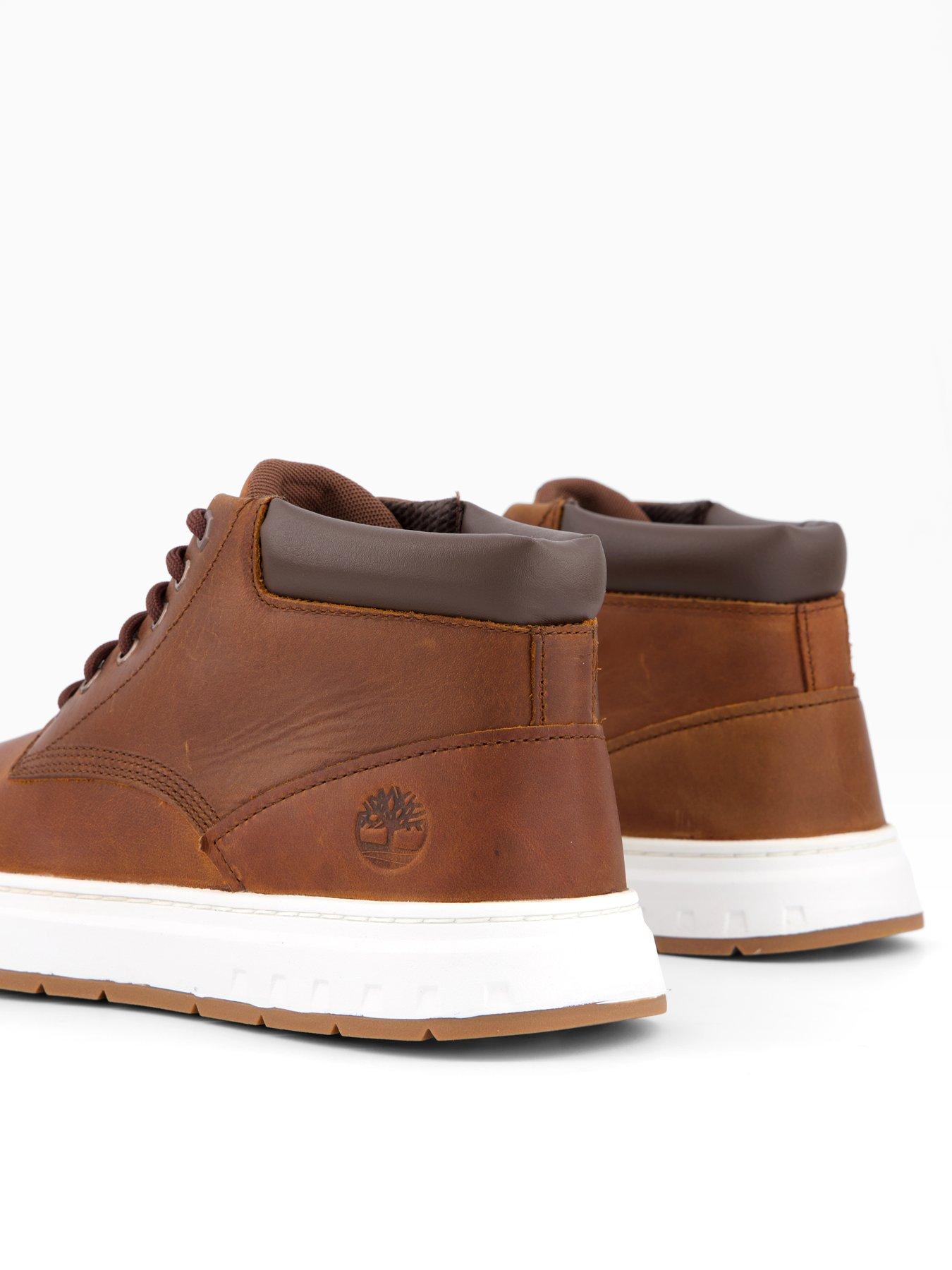 Image 6 of 8 of Timberland Maple Grove Mid Lace Up Boots-brown