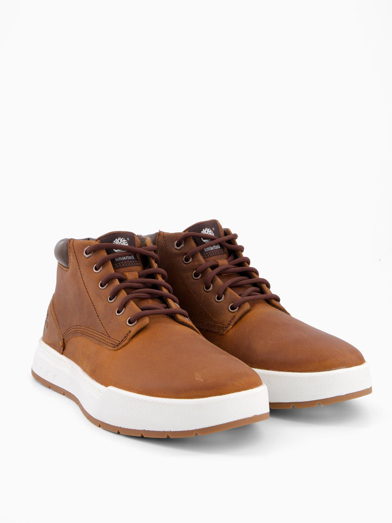 Image 7 of 8 of Timberland Maple Grove Mid Lace Up Boots-brown