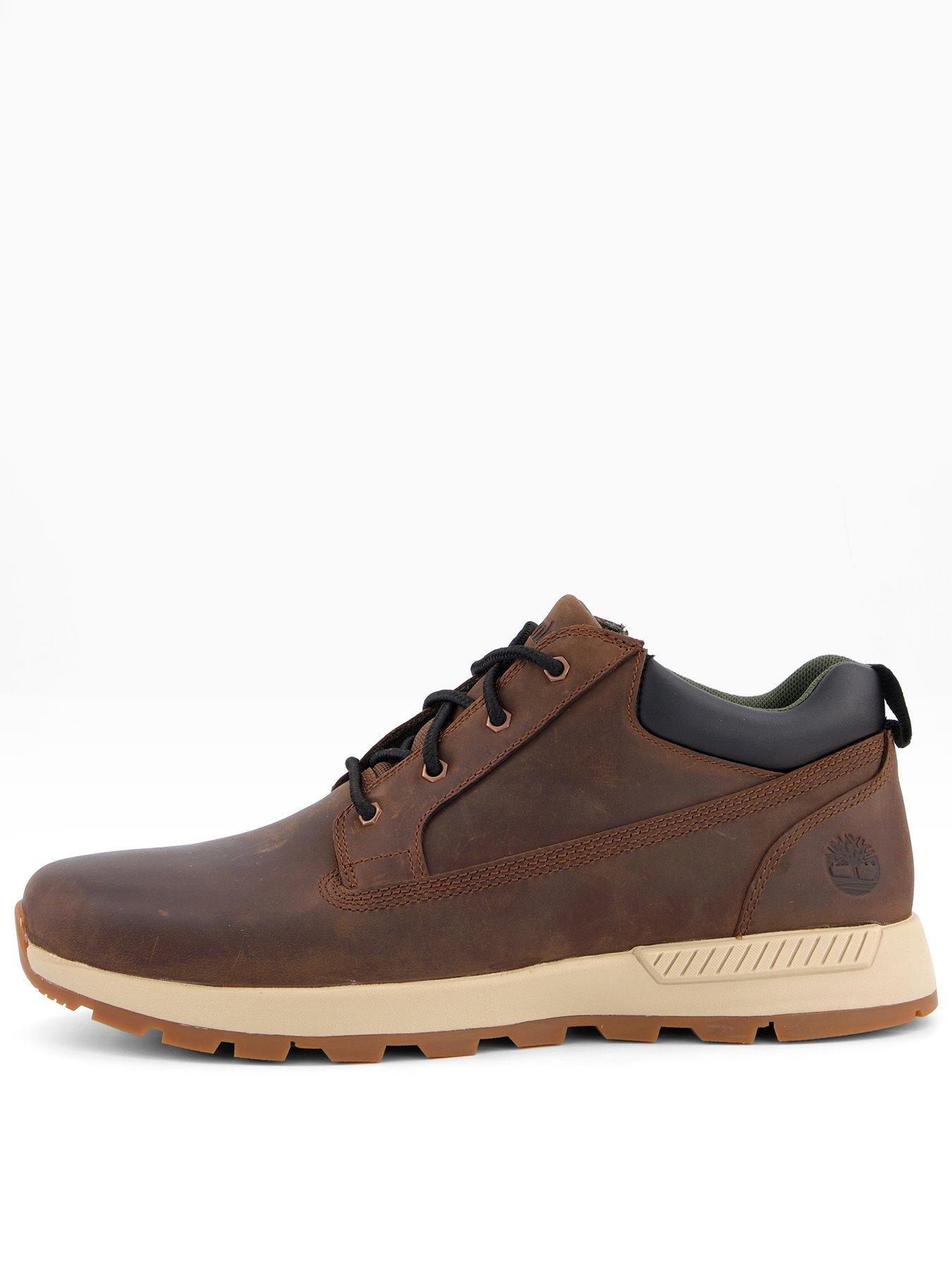 Image 1 of 7 of Timberland Tiberland Killington Trekker Low Lace Sneaker-dark Brown