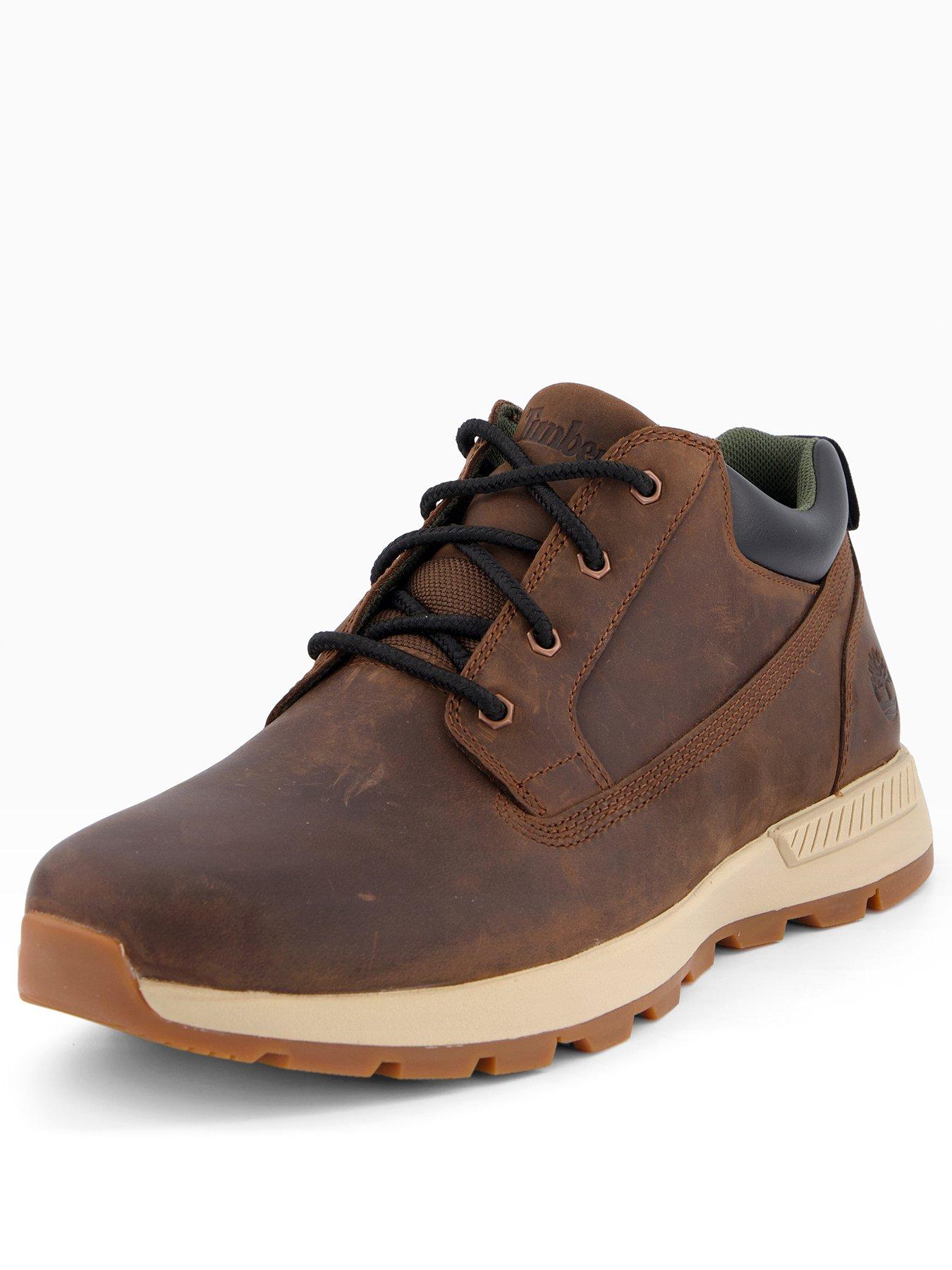 Image 2 of 7 of Timberland Tiberland Killington Trekker Low Lace Sneaker-dark Brown