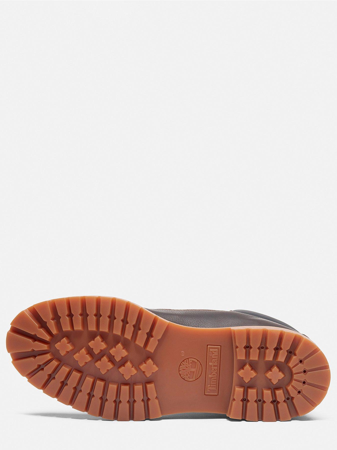 Image 5 of 7 of Timberland Premium 6Inch Waterproof Lace Up Boots- Dark Brown