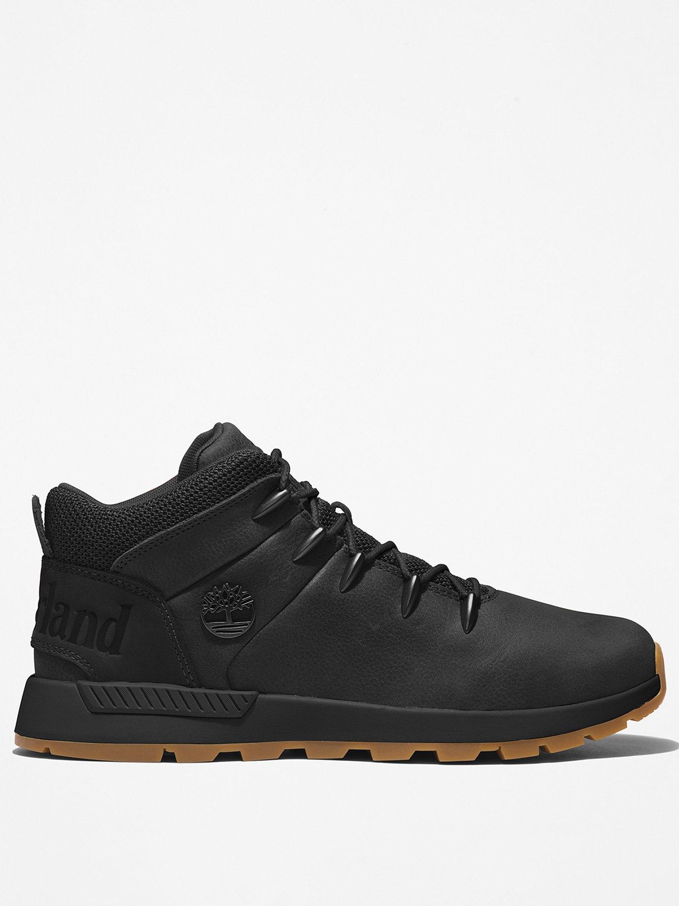 undefined Sprint Trekker Mid Lace Up Boots- Black