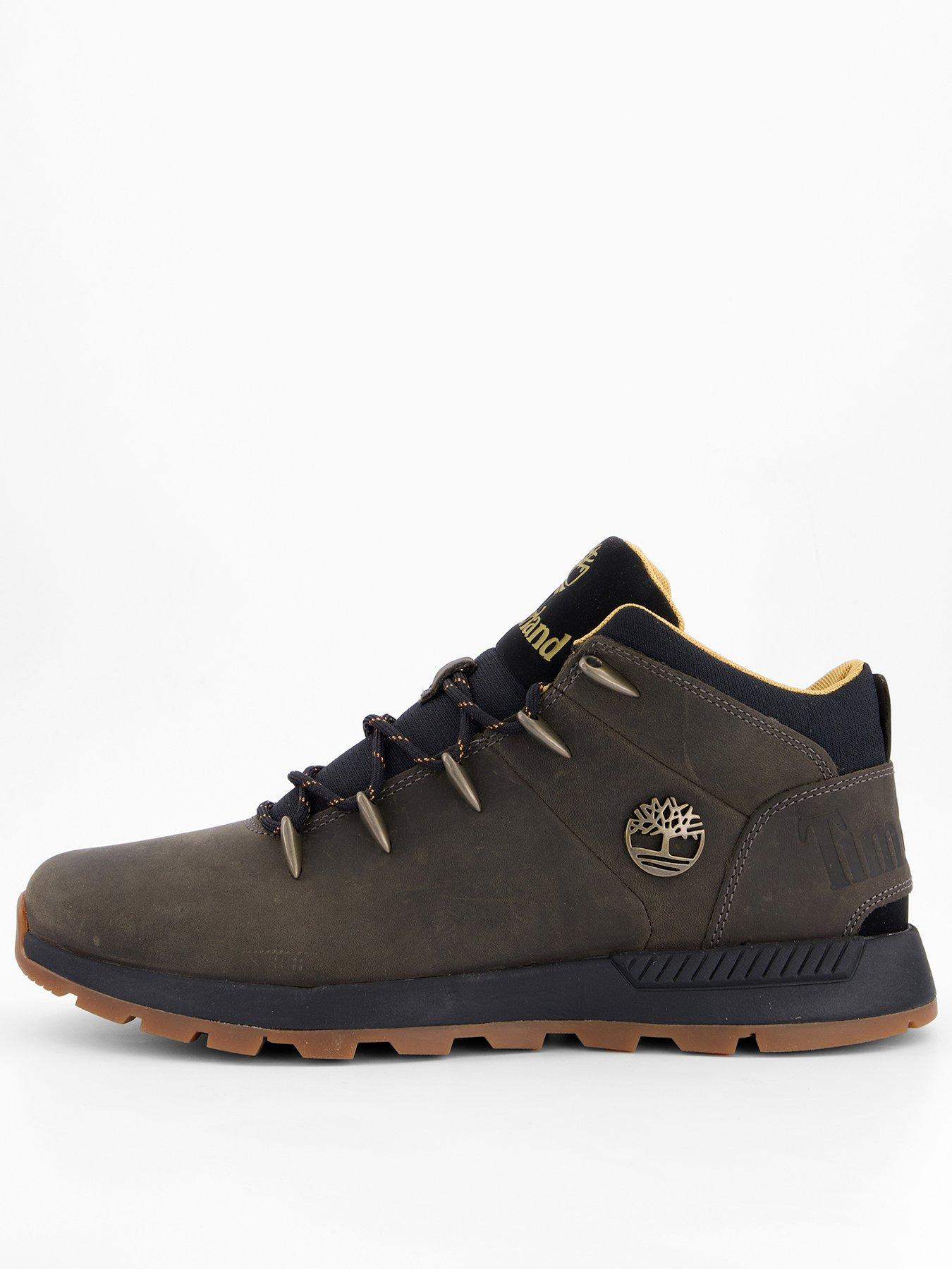 undefined Sprint Trekker Mid Lace Up Boots- Dark Grey