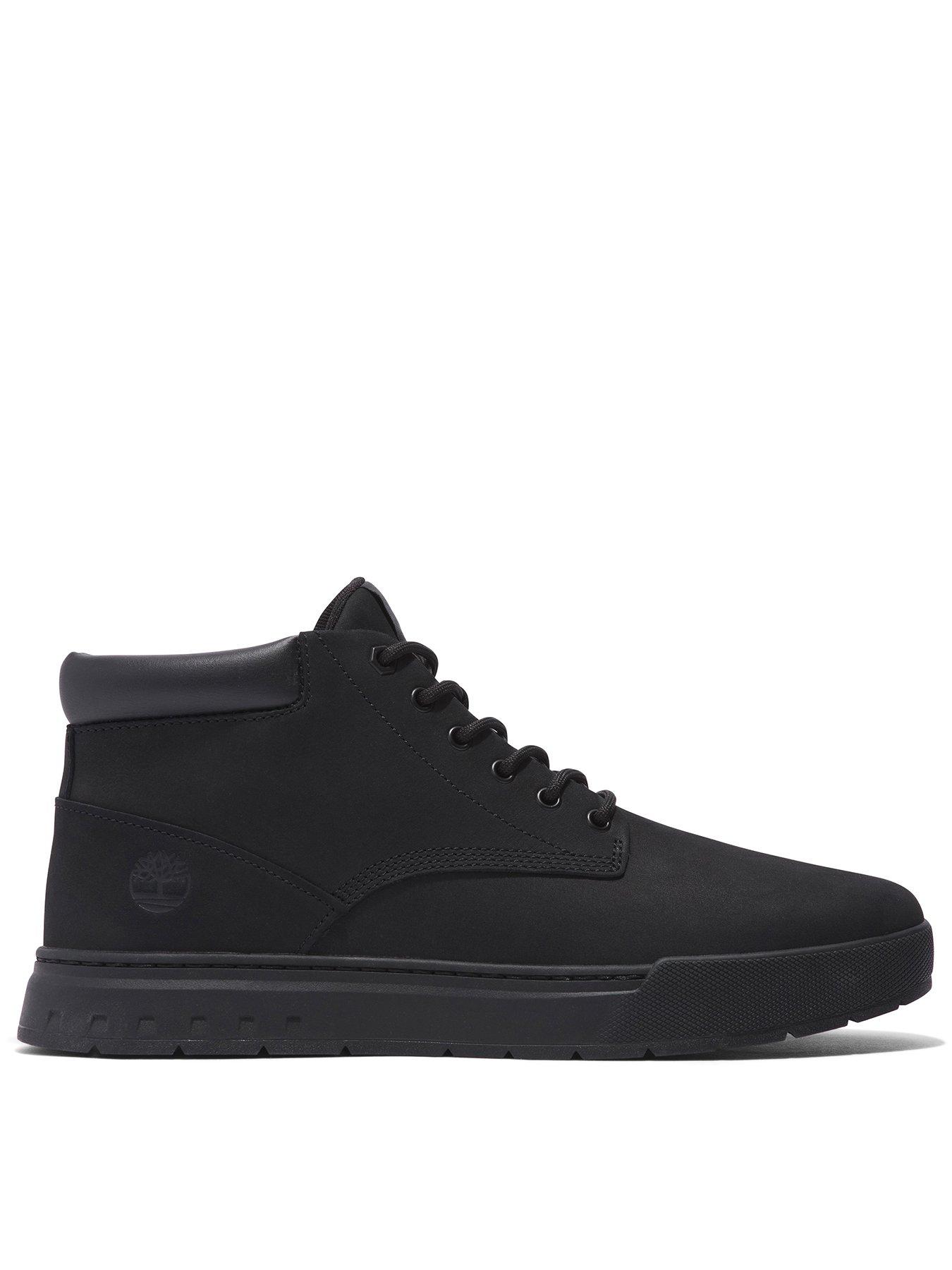 Timberland Maple Grove Mid Lace Up Boots- Black