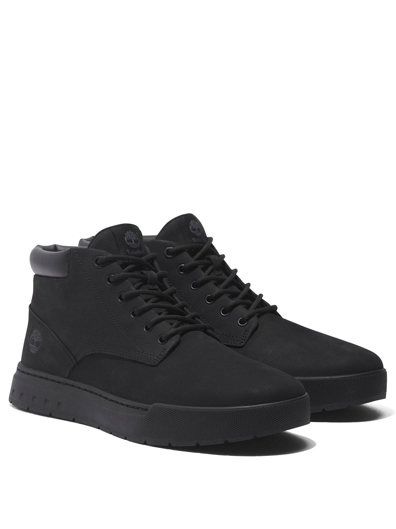 stillFront image of timberland-maple-grove-mid-lace-up-boots--black