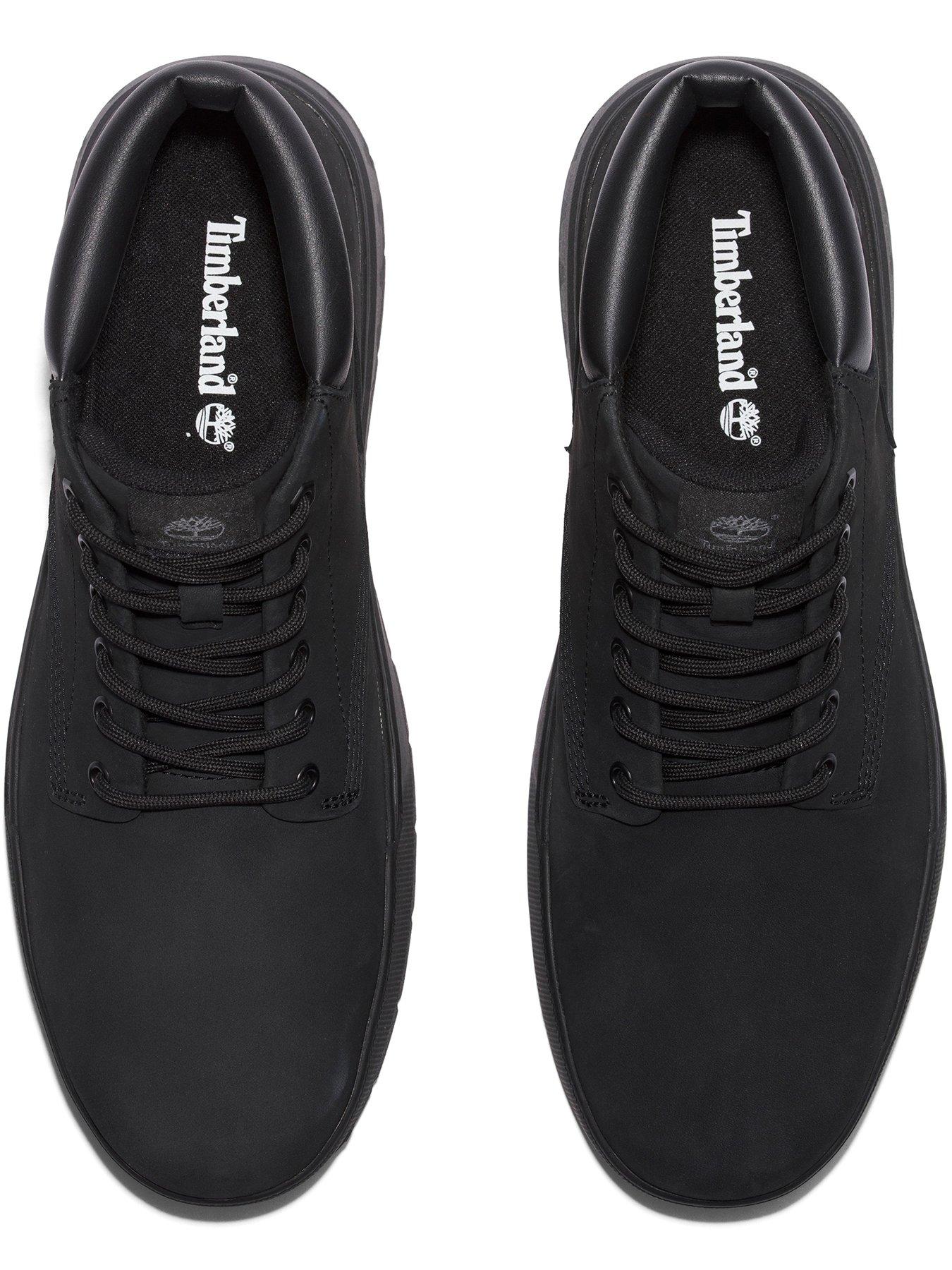  image of timberland-maple-grove-mid-lace-up-boots--black