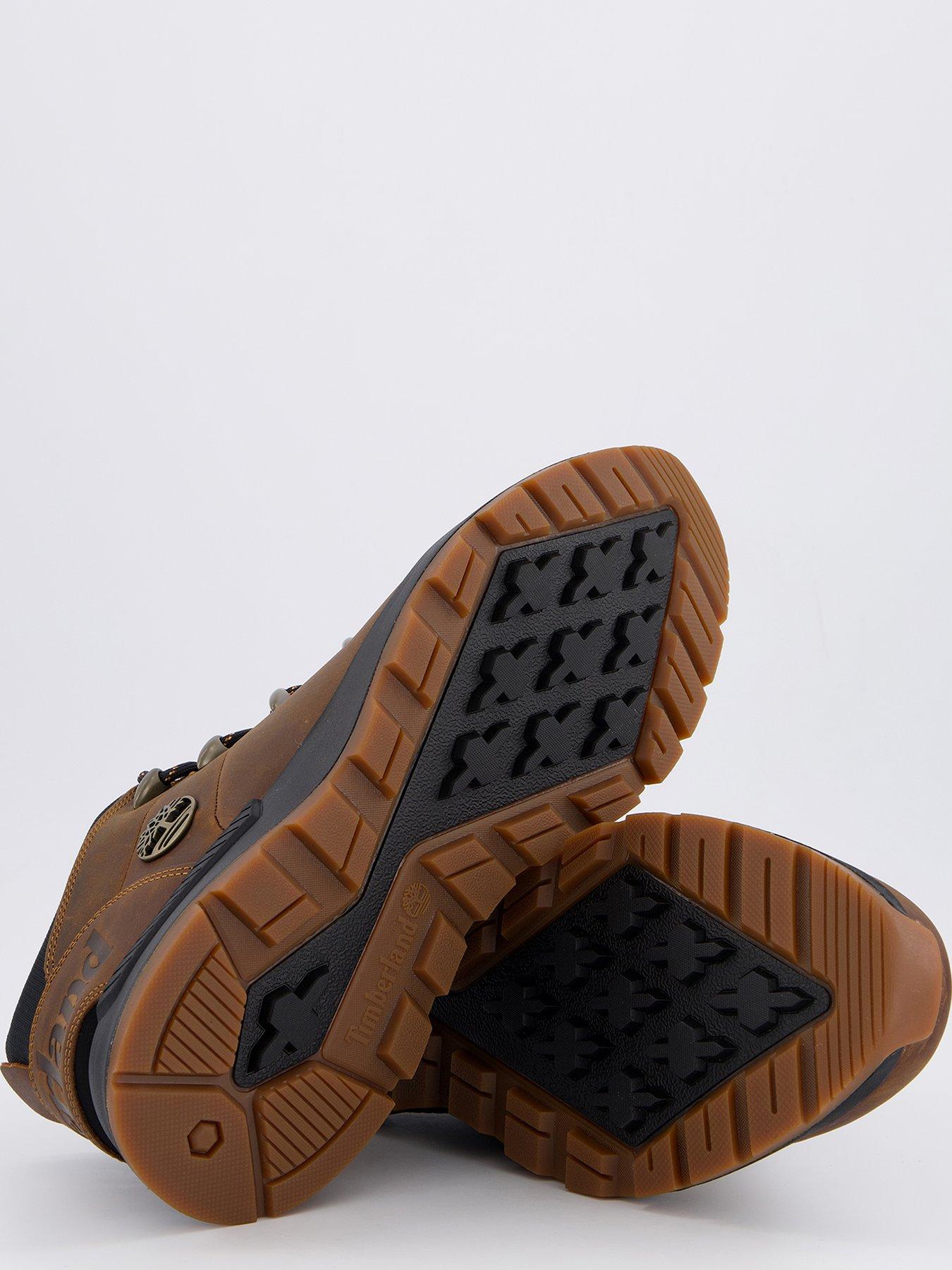 Image 4 of 7 of Timberland Sprint Trekker Mid Lace Up Boots- Dark Brown