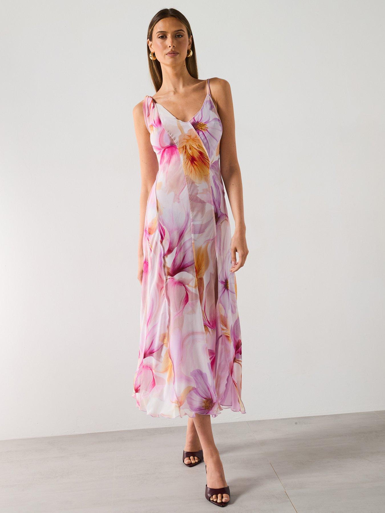 mango-floral-ruffled-dress-light-purple