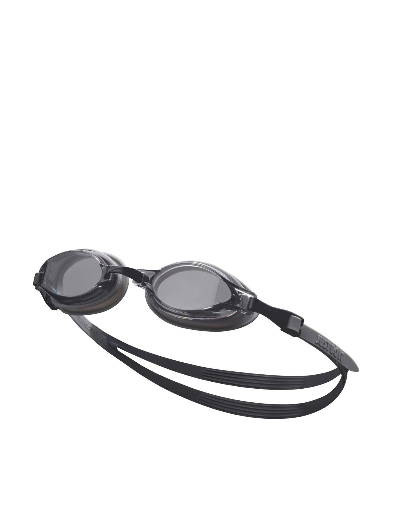 Image 1 of 1 of Nike Unisex Chrome Goggles - Grey