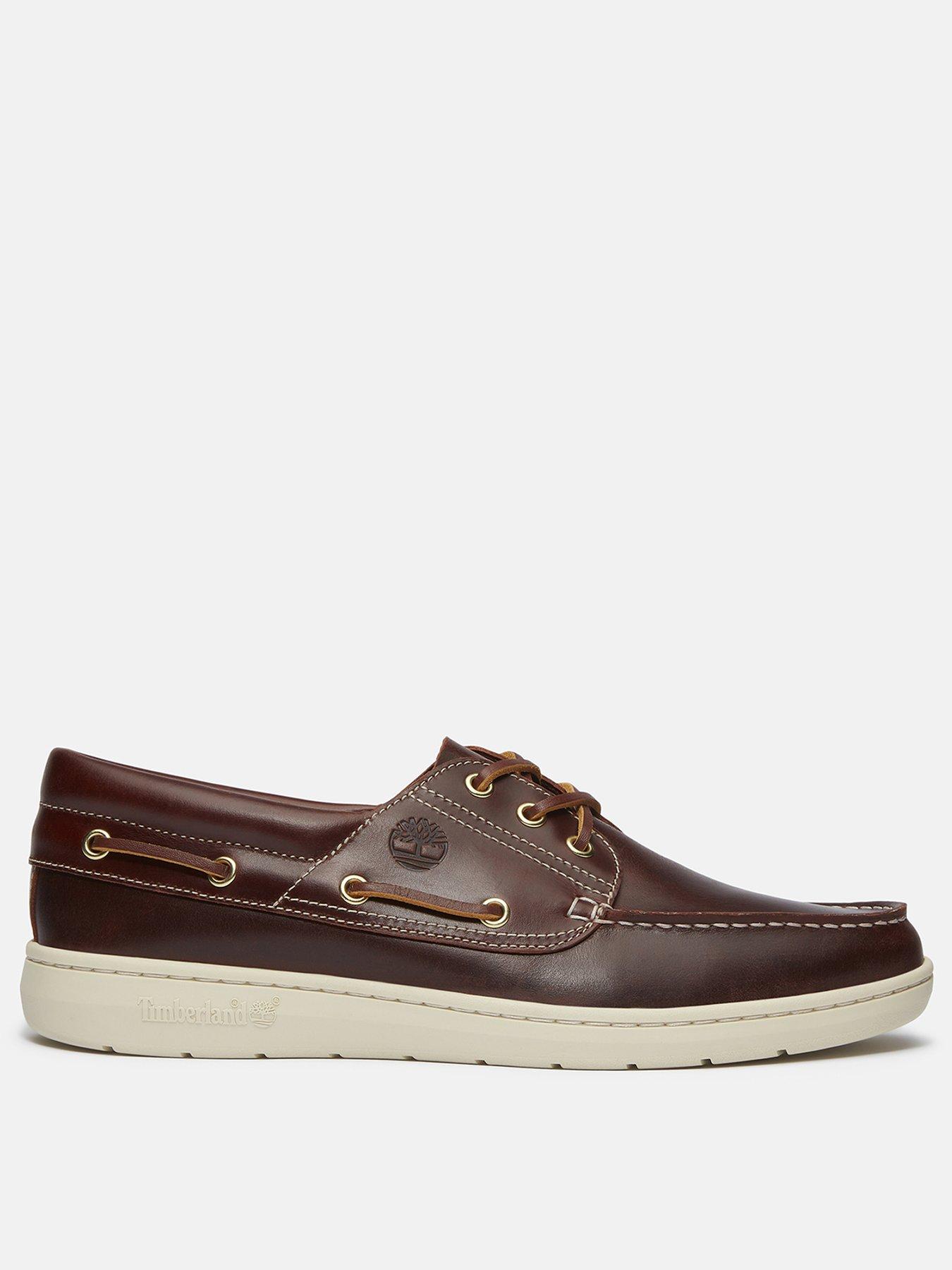 undefined Portofino Pier Casual Boat Shoes-dark Brown