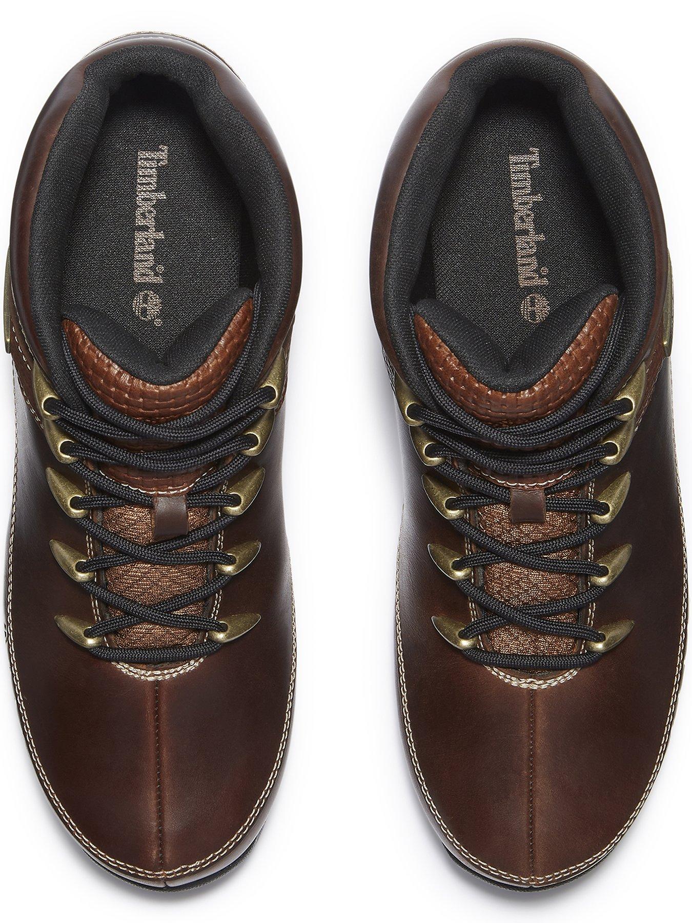  image of timberland-euro-hiker-lace-up-boots--brown