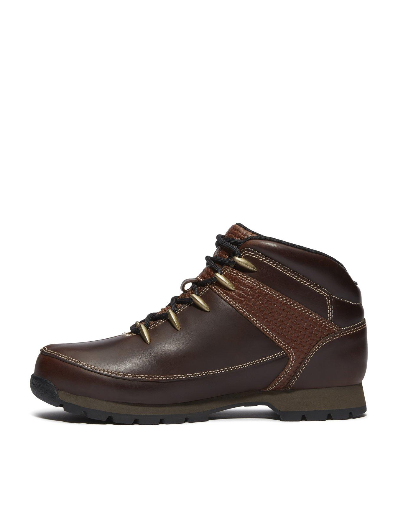  image of timberland-euro-hiker-lace-up-boots--brown