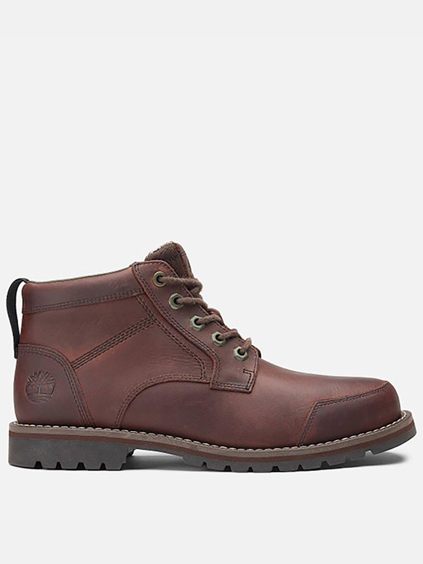 Timberland Larchmont Chukka Boots- Dark Brown