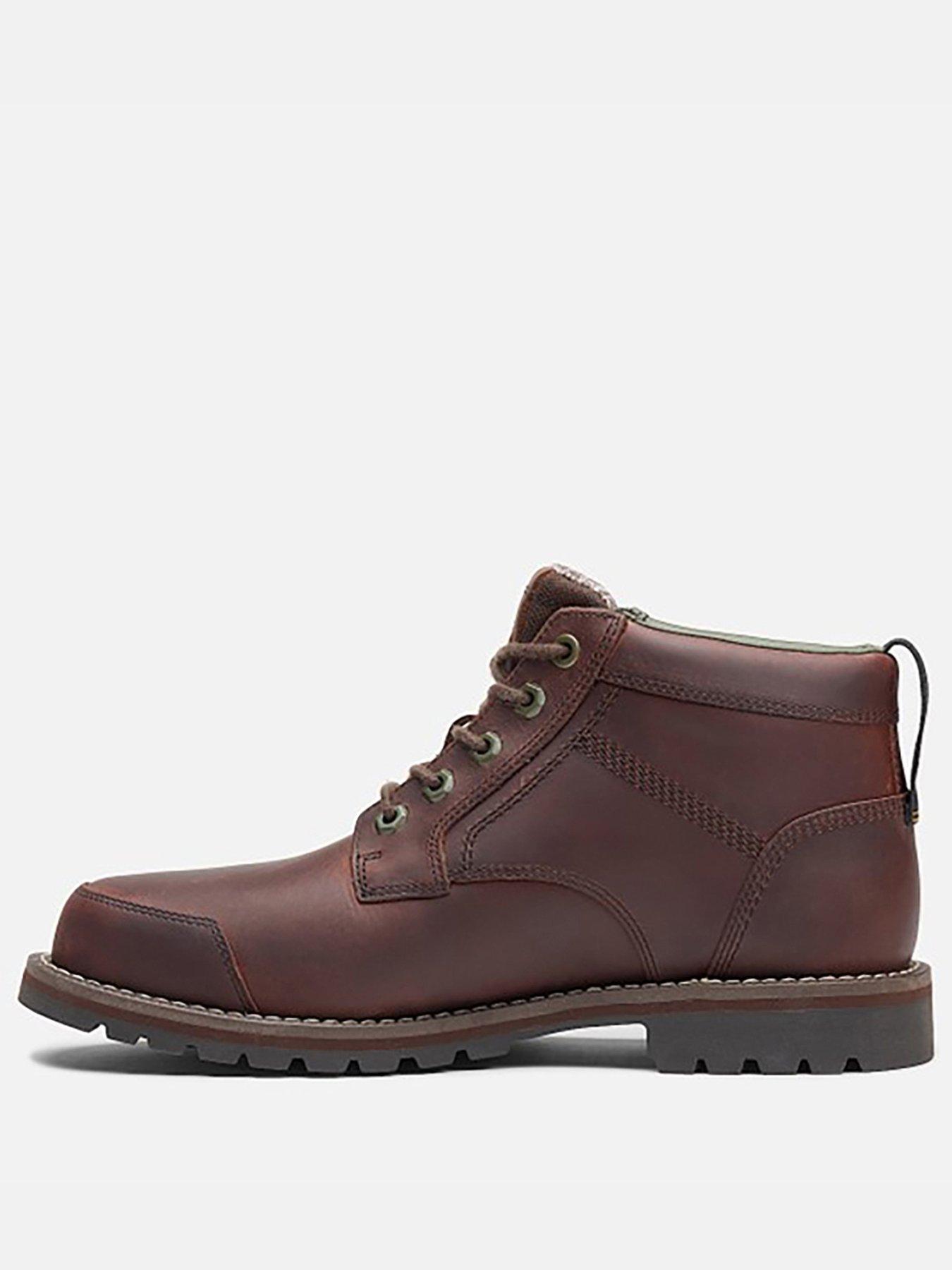  image of timberland-larchmont-chukka-boots--dark-brown