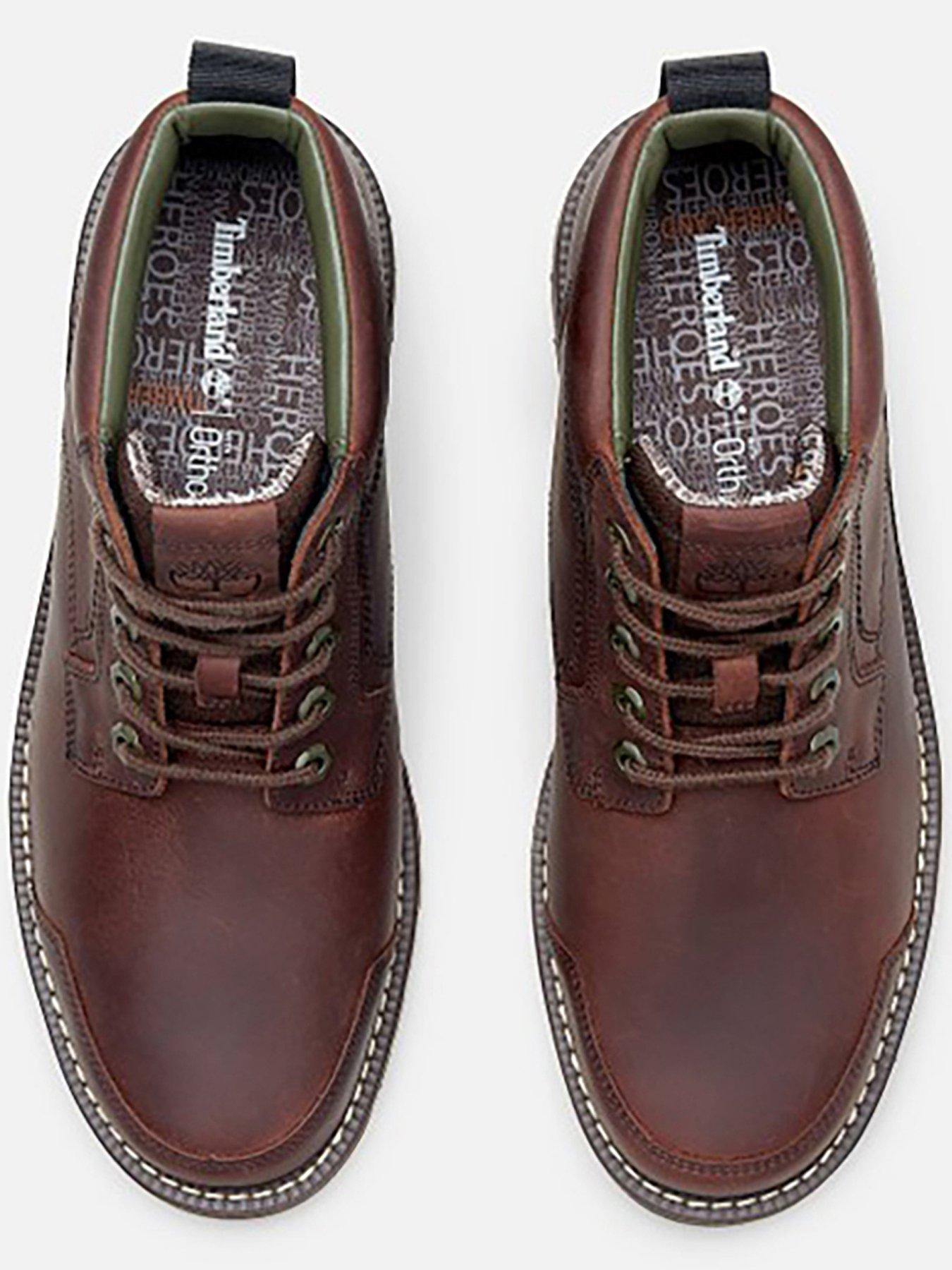  image of timberland-larchmont-chukka-boots--dark-brown