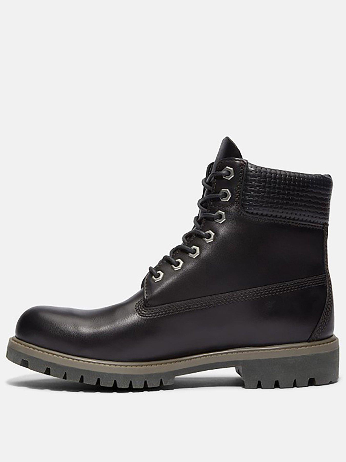  image of timberland-premium-6inch-waterproof-lace-up-boots--black