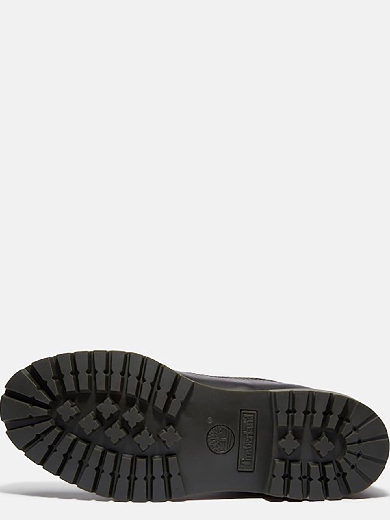  image of timberland-premium-6inch-waterproof-lace-up-boots--black