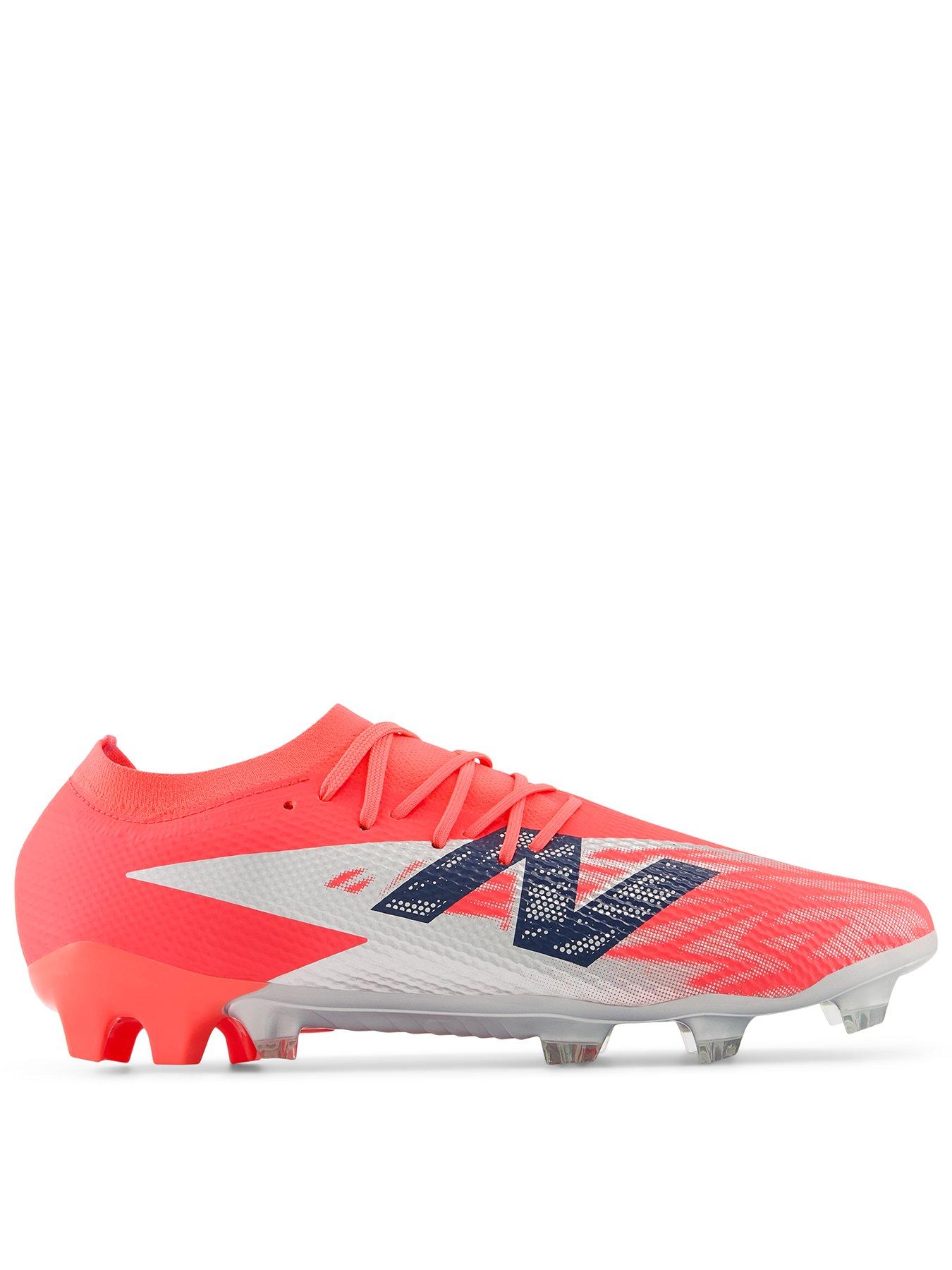 undefined Mens Furon Team Firm Ground Football Boots -Red