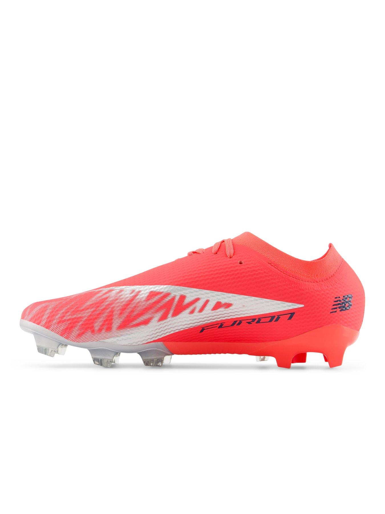 Image 5 of 5 of New Balance Mens Furon Team Firm Ground Football Boots - Red