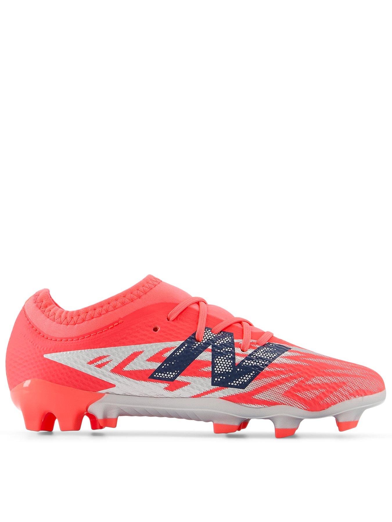 undefined Junior Furon Team Firm Ground Football Boots -Red