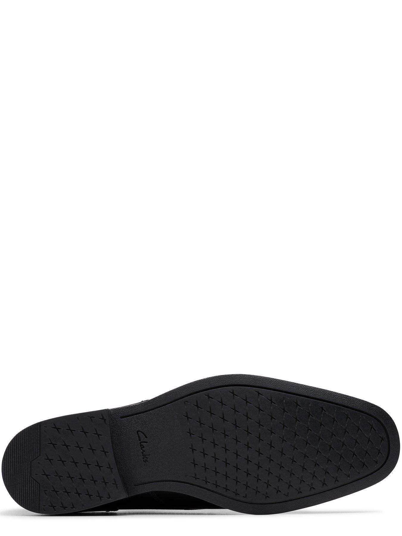  image of clarks-paulton-two-strap-monk-shoes--black